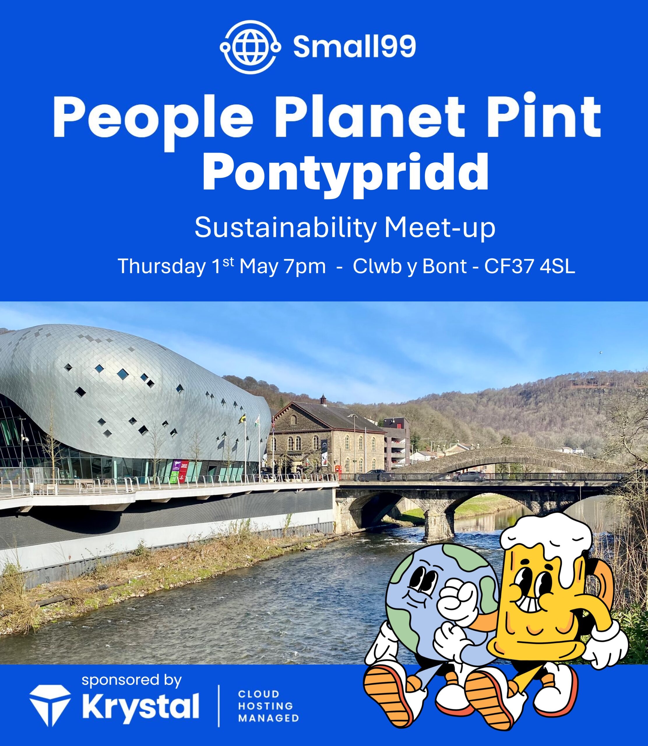 People Planet Pint Ponty - 01-05-25 @ 1900