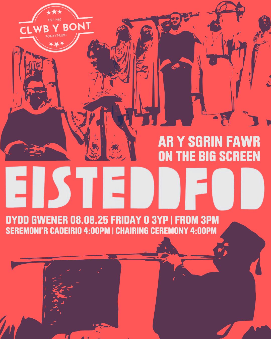 Eisteddfod Coverage - Chairing of the Bard Ceremony 08-08-25 @ 16:00